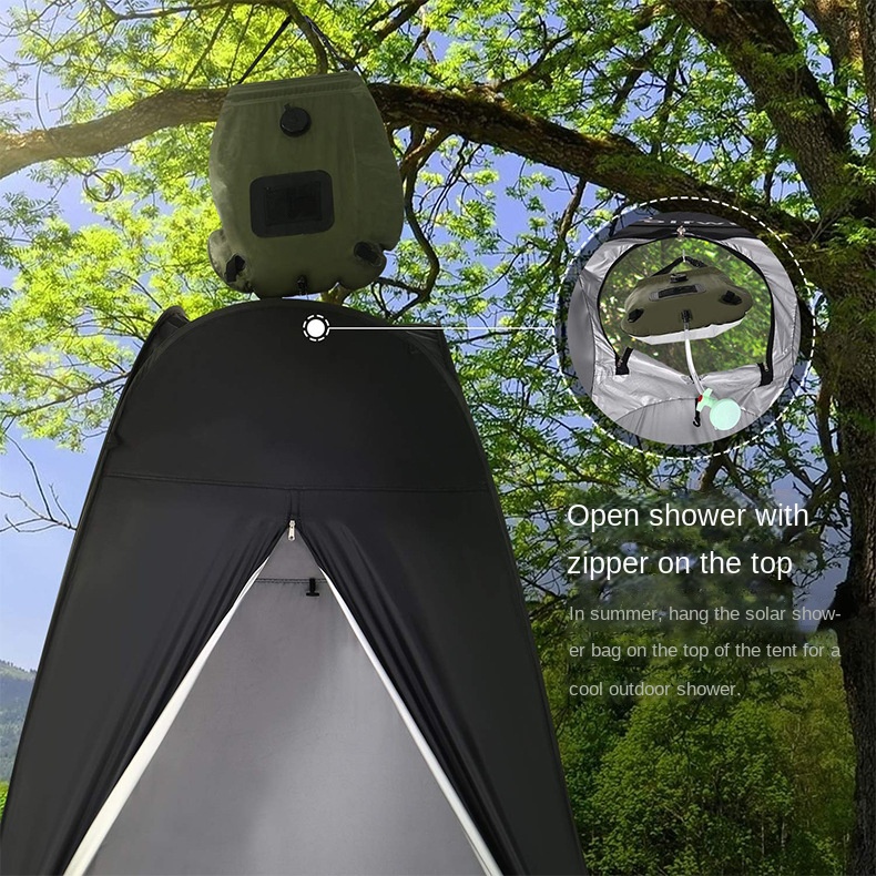 Cheap Goat Tents Portable Outdoor Camping Tent Shower Tent Bath Changing Fitting Room Tent Shelter Camping Beach Privacy Toilet Camping Tent   